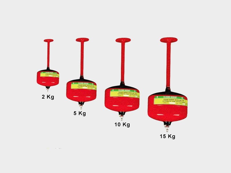 ABC Type Modular Fire Extinguisher