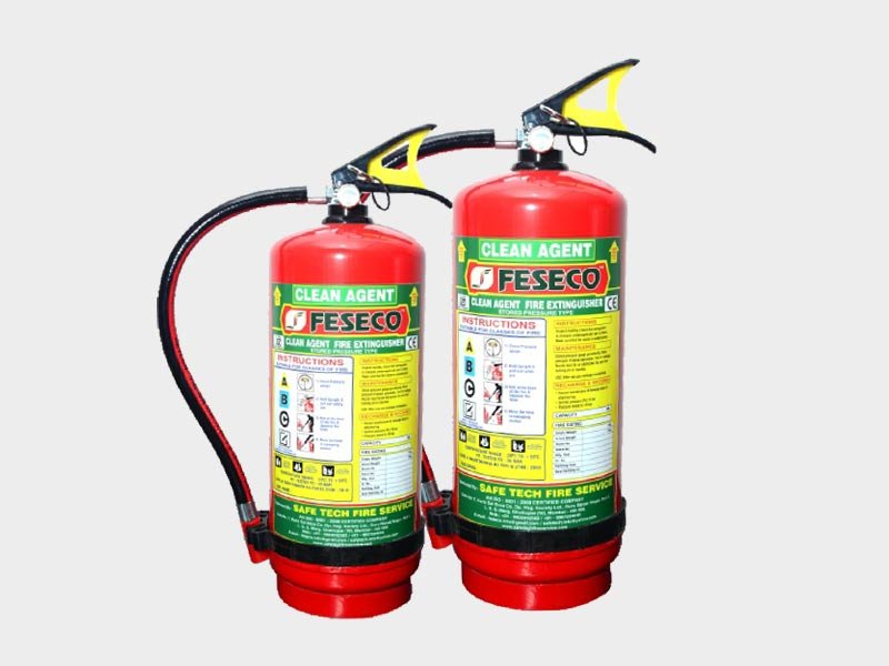 Clean Agent Fire Extinguisher