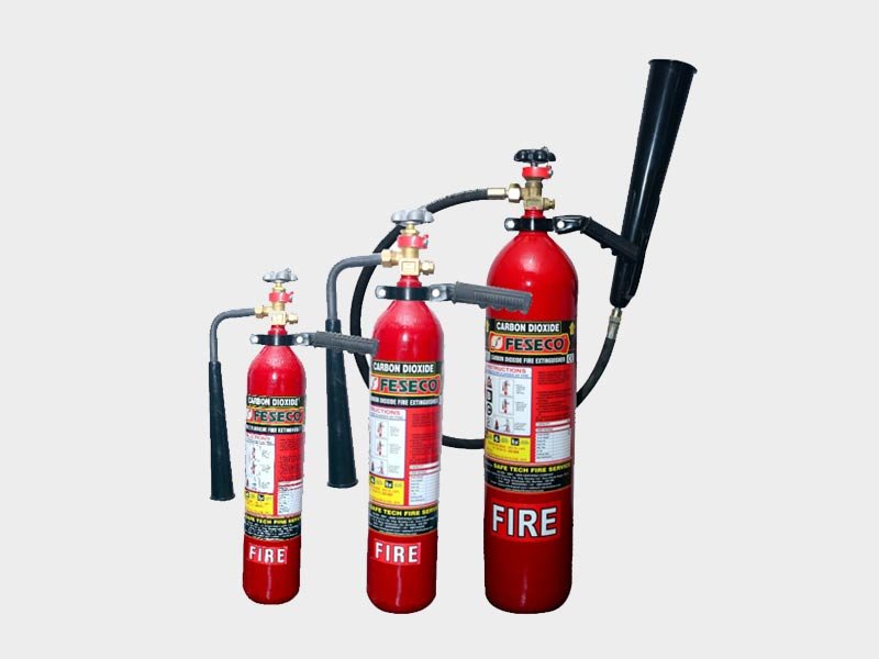 Corbon Di Oxide Fire Extinguisher