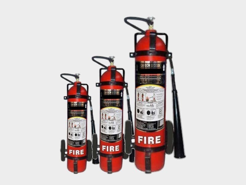 Corbon Di Oxide Fire Extinguishers