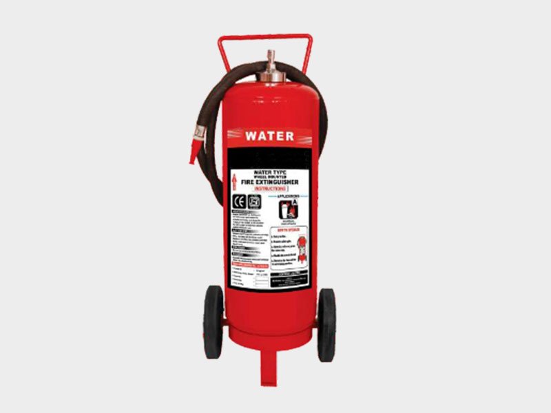 Water Co2 Trolley Mounted Type Fire Extinguisher